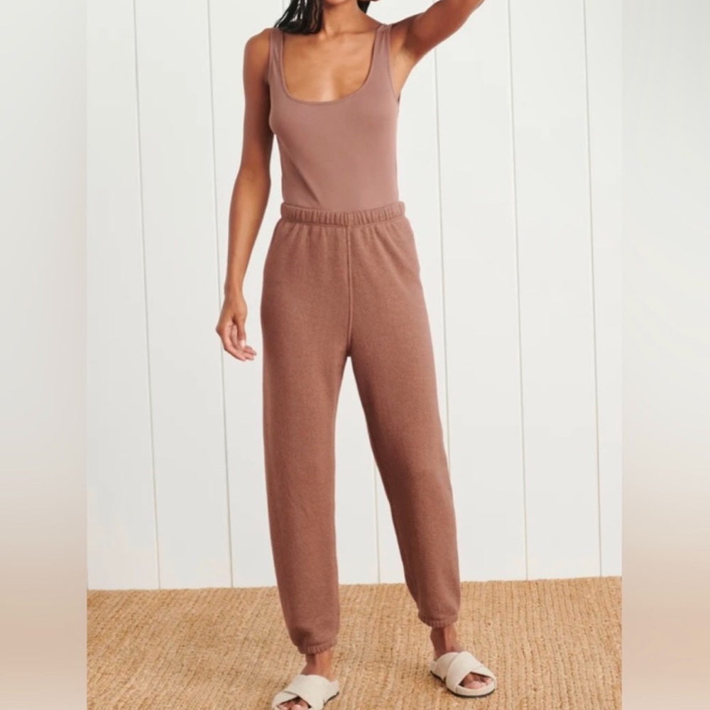 Jenni Kayne Brown Saturday Sweatpants